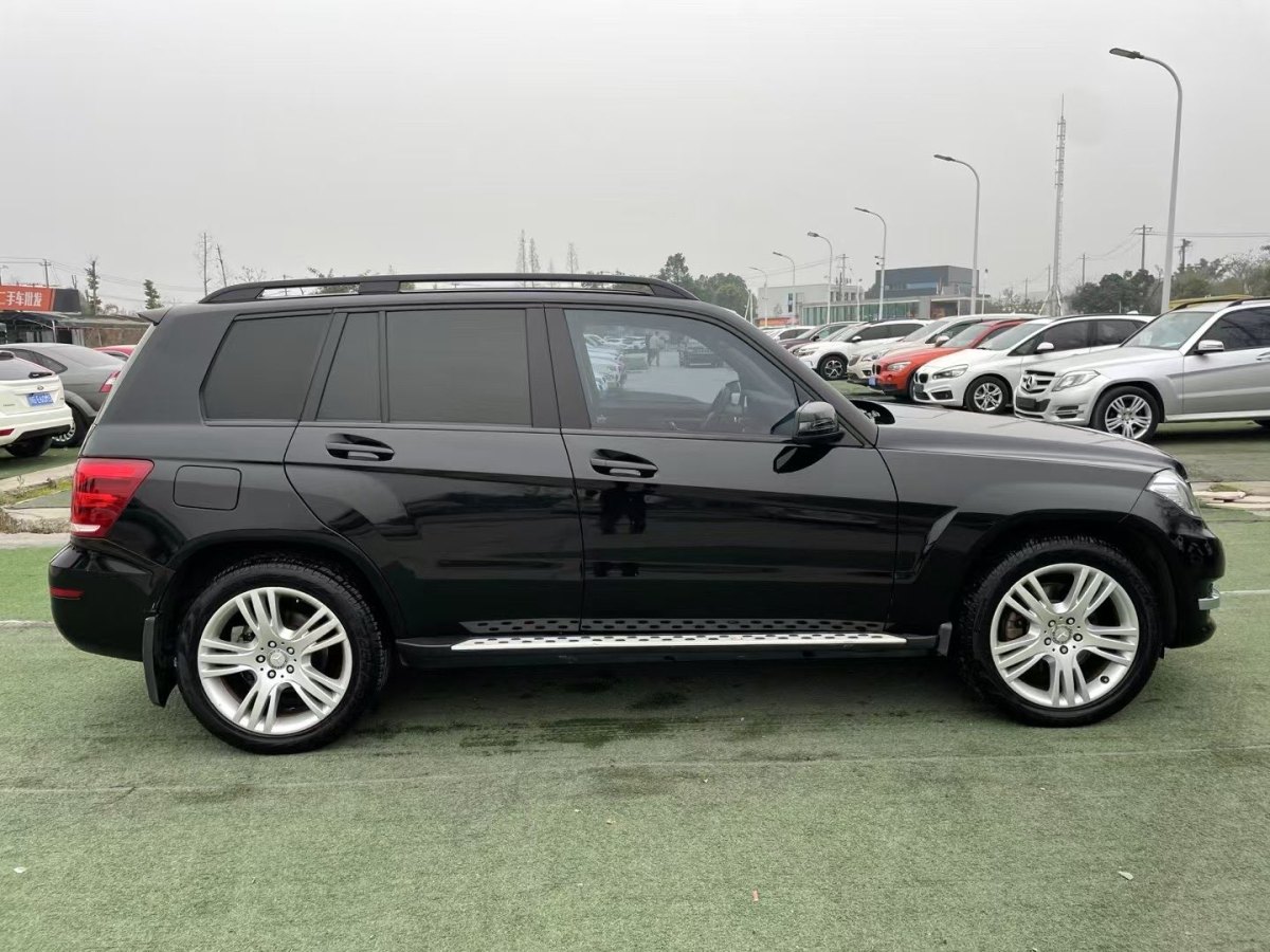 奔馳 奔馳GLK級  2013款 GLK 300 4MATIC 動感型圖片