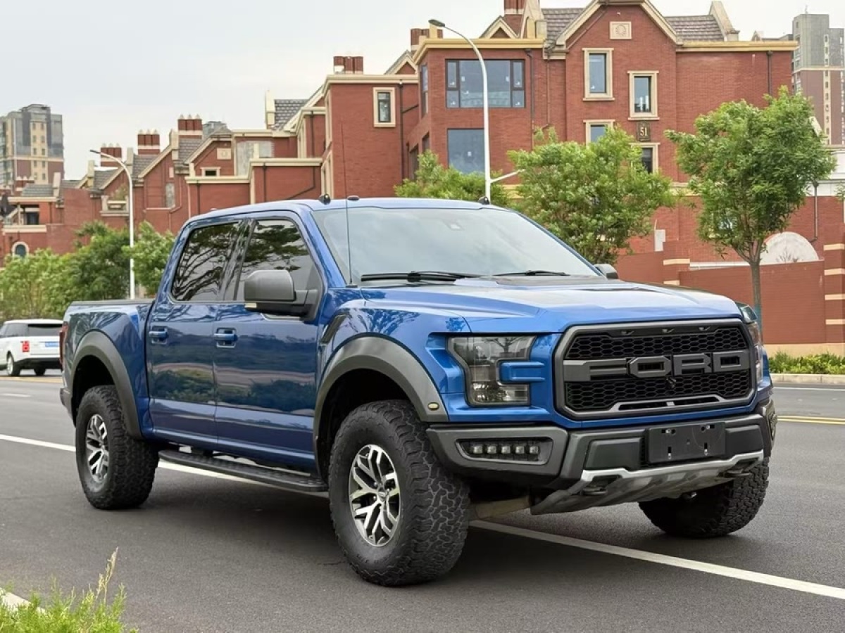 福特 F-150  2017款 3.5T 猛禽性能版圖片