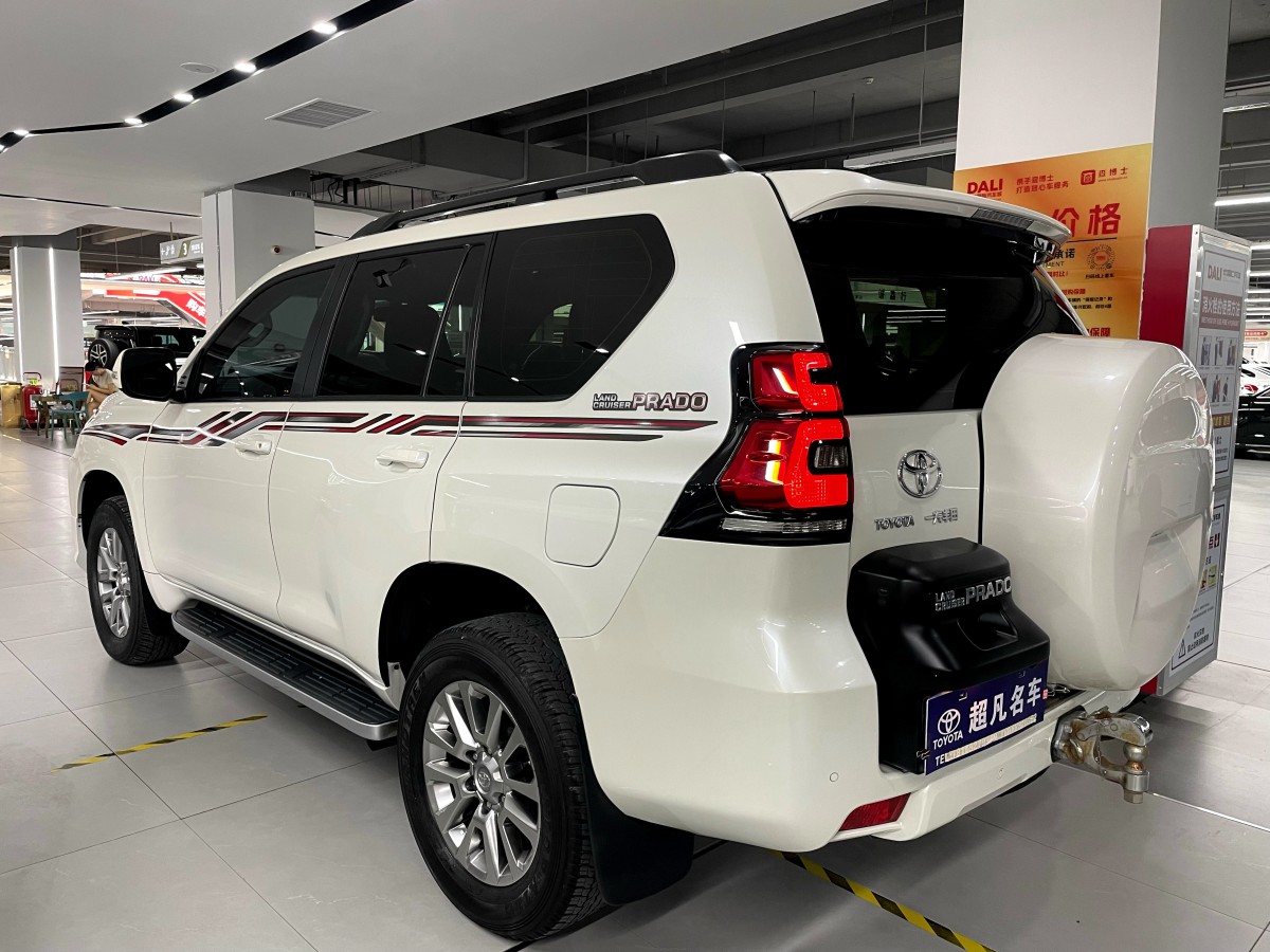 豐田 普拉多  2018款 3.5L 自動TX-L后掛備胎圖片