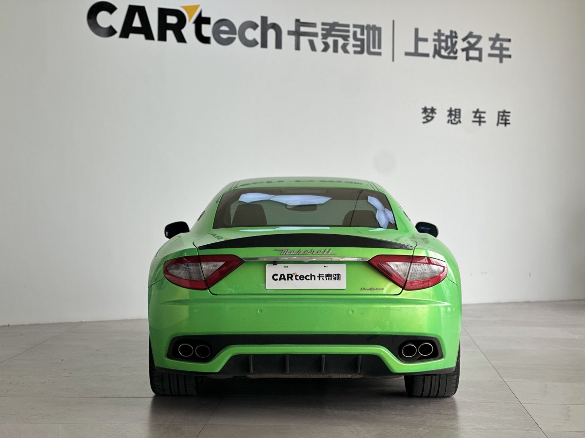 瑪莎拉蒂 GranTurismo  2007款 4.2L 標(biāo)準(zhǔn)版圖片