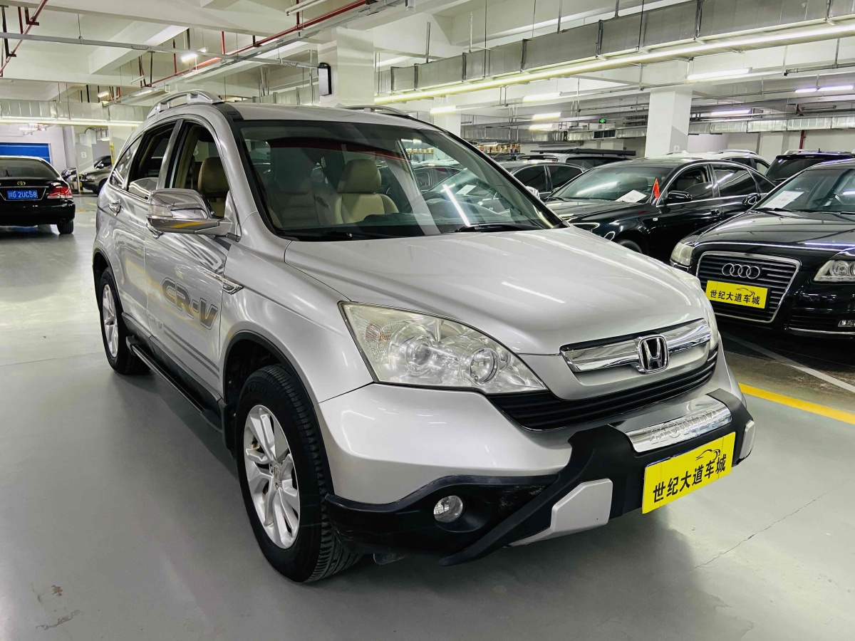 2008年8月本田 CR-V  2010款 2.0L 自動兩驅(qū)都市版