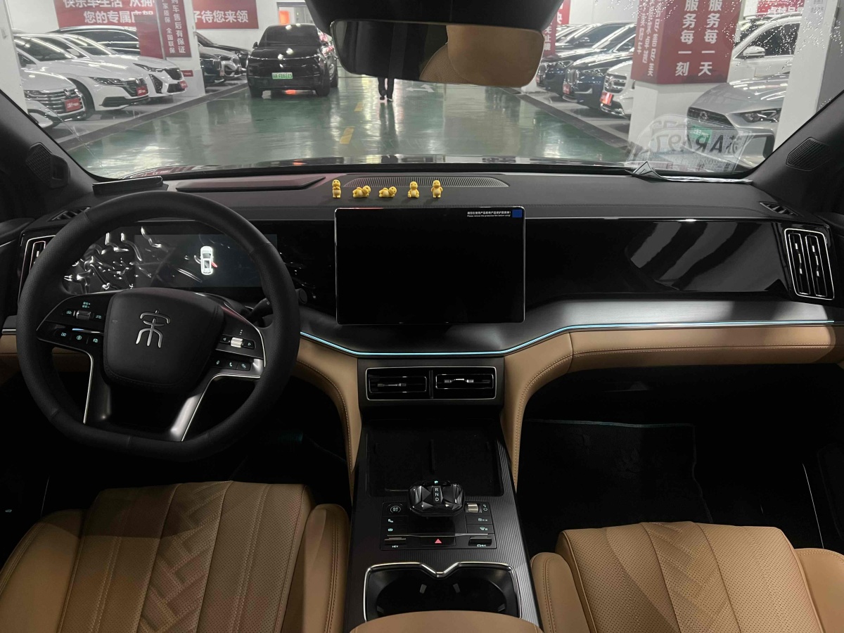 比亞迪 宋L DM-i  2024款 112km 超越型圖片