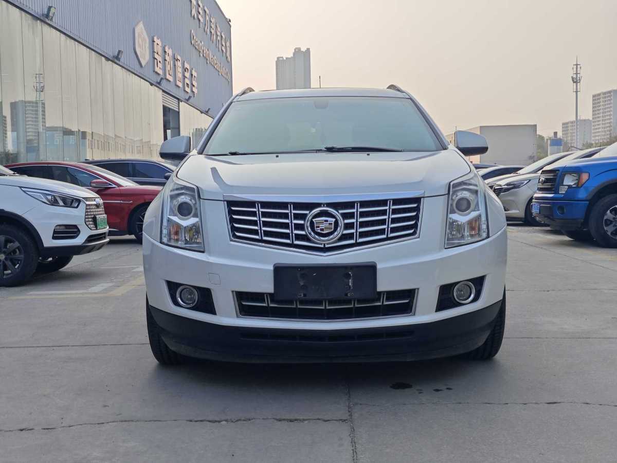 凱迪拉克 SRX  2015款 3.0L 舒適型圖片