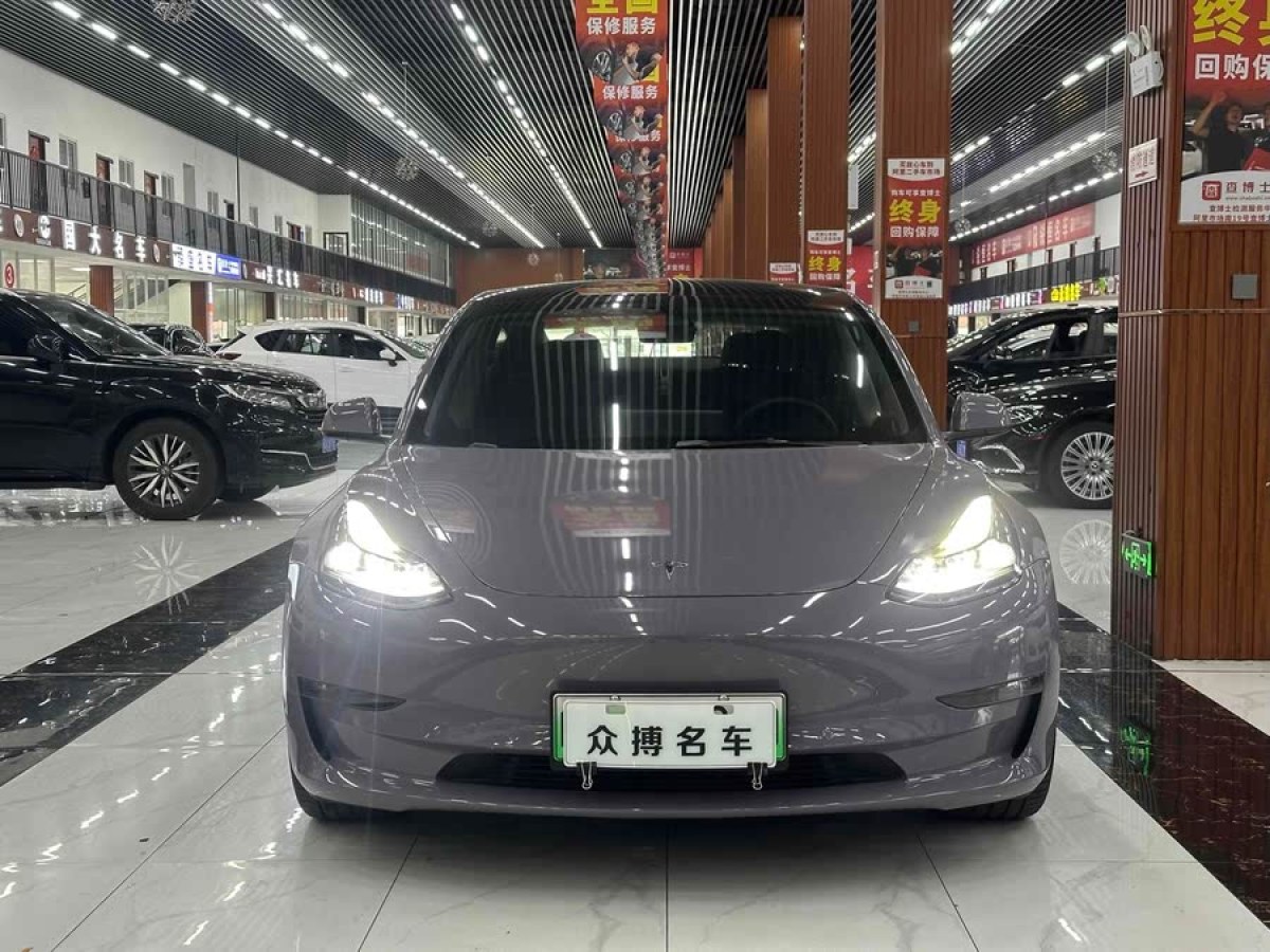 特斯拉 Model 3  2022款 Performance高性能全輪驅(qū)動版圖片