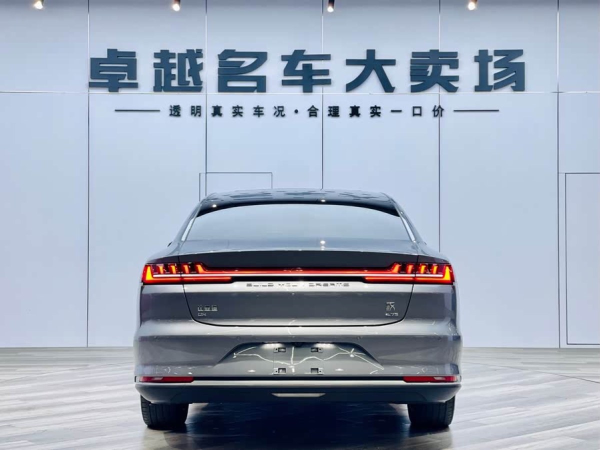 比亞迪 漢  2020款 DM 四驅(qū)性能版尊貴型圖片