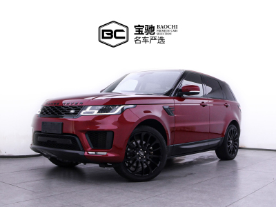 路虎 揽胜运动版(进口) 3.0 V6 SC HSE图片