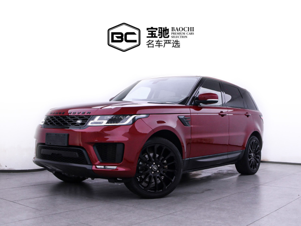 路虎 揽胜运动版  2016款 3.0 V6 SC HSE