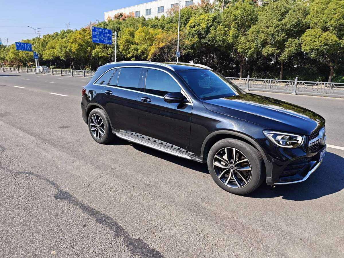 奔馳 奔馳GLC  2022款 改款二 GLC 260 L 4MATIC 豪華型圖片