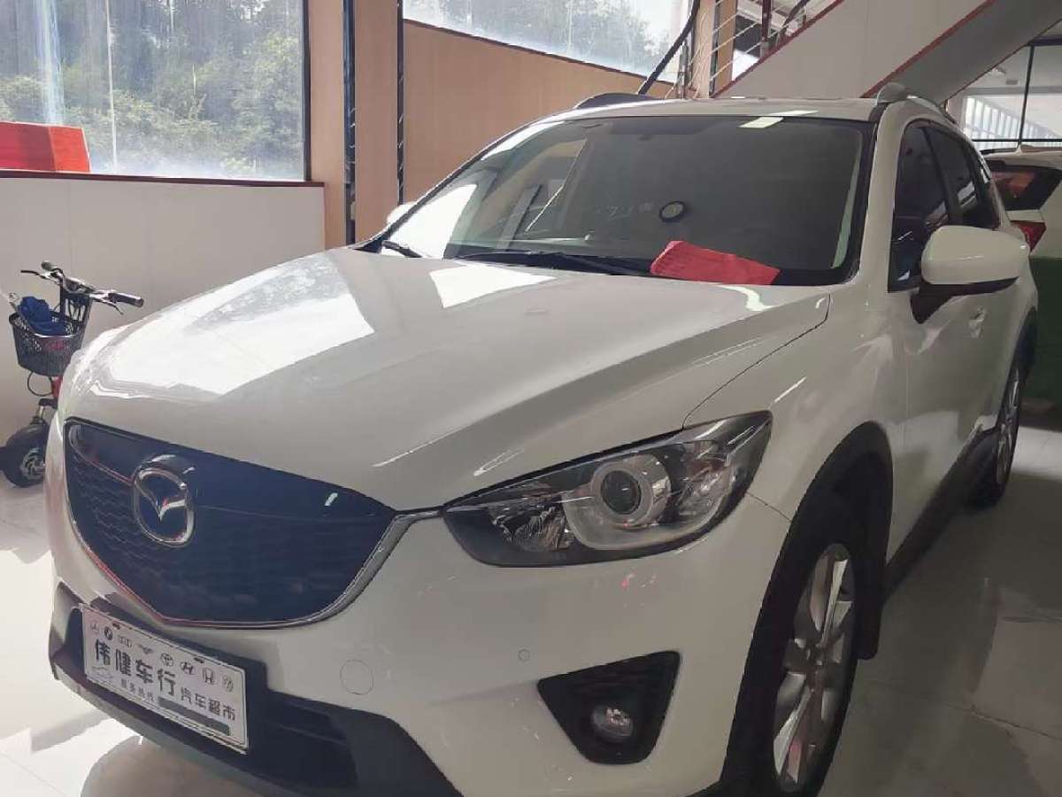 馬自達 CX-5  2015款 2.5L 自動四驅(qū)尊貴型圖片