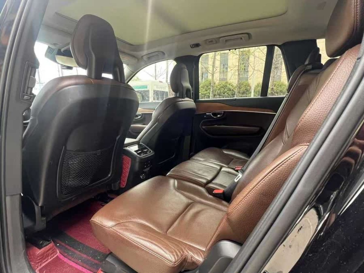 沃爾沃 XC90  2020款 改款 T6 智逸豪華版 7座圖片