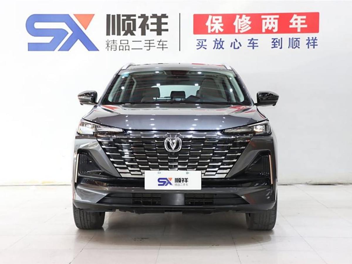 長安 CS55 PLUS  2022款 第二代 1.5T DCT尊貴型圖片