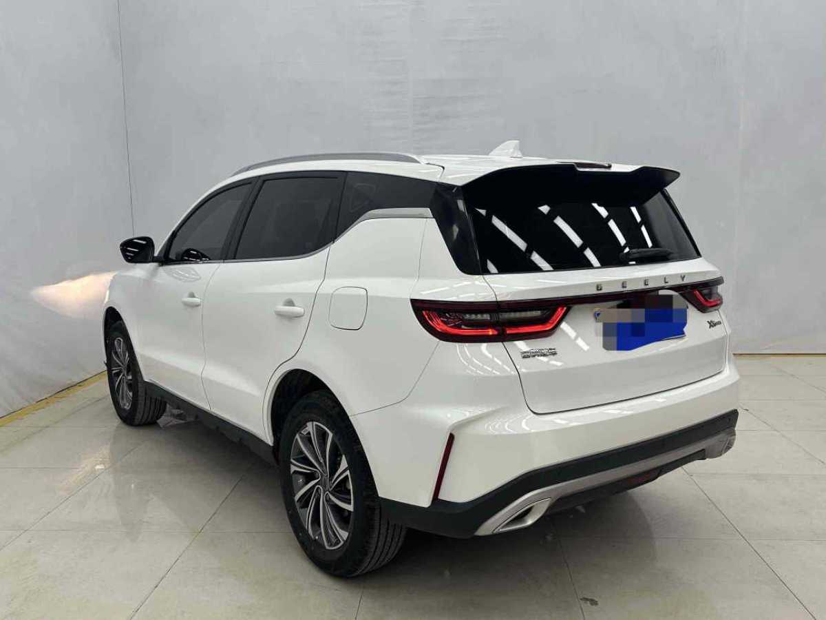 吉利 遠(yuǎn)景X6  2020款 1.4T CVT亞運(yùn)版圖片