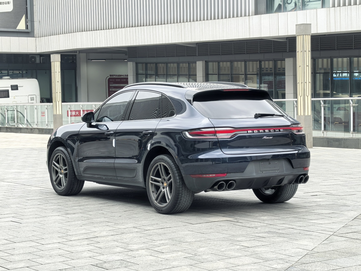 保時捷 Macan  2021款 Macan 2.0T圖片