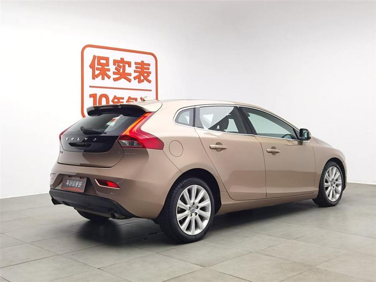 沃爾沃 V40  2015款 1.6T 智雅版圖片