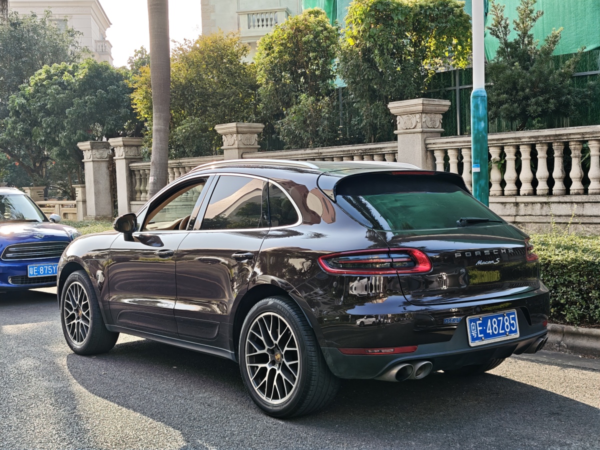 保時捷 Macan  2014款 Macan S 3.0T圖片