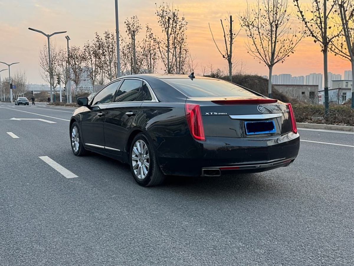 凱迪拉克 XTS  2014款 28T 豪華型圖片