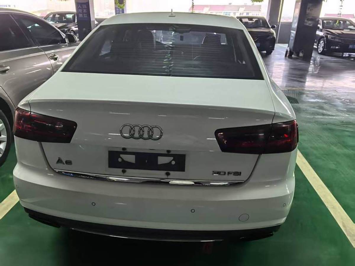 2016年3月奧迪 奧迪A6L  2016款 30 FSI 舒適型