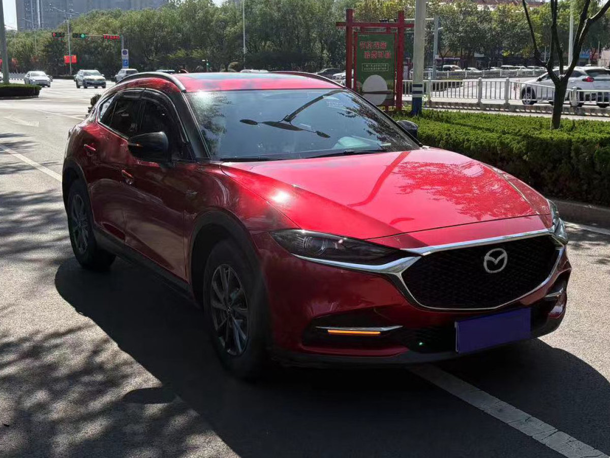 馬自達(dá) CX-4  2021款 2.0L 自動(dòng)兩驅(qū)藍(lán)天探索版圖片