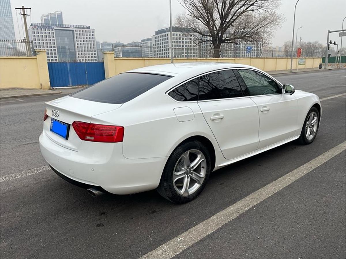 奧迪 奧迪A5  2016款 改款 Sportback 45 TFSI quattro圖片