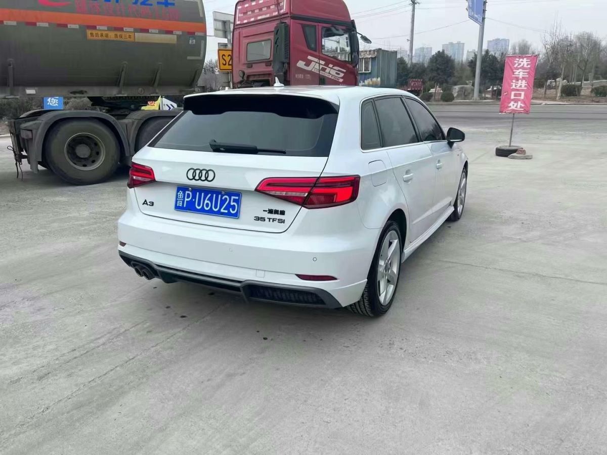 奧迪 奧迪A3  2019款 A3 35TFSI Limousine時尚型圖片