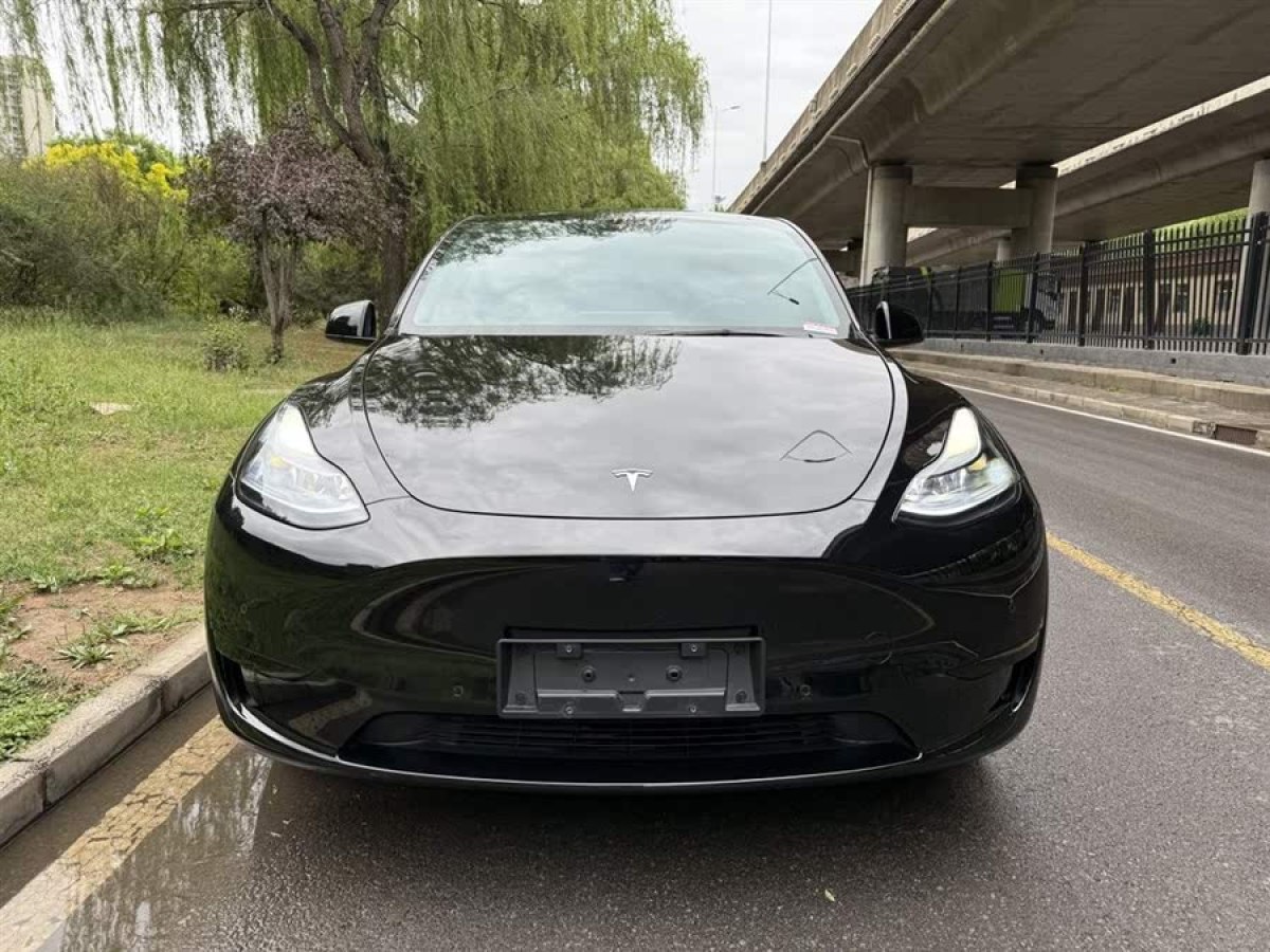 特斯拉 Model Y  2022款 改款 后輪驅(qū)動(dòng)版圖片