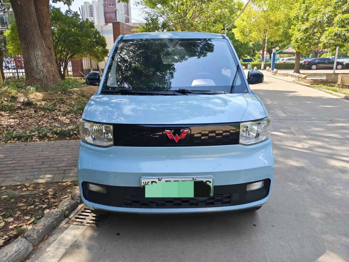 五菱 宏光MINIEV  2021款 馬卡龍夾心款 120km 磷酸鐵鋰圖片