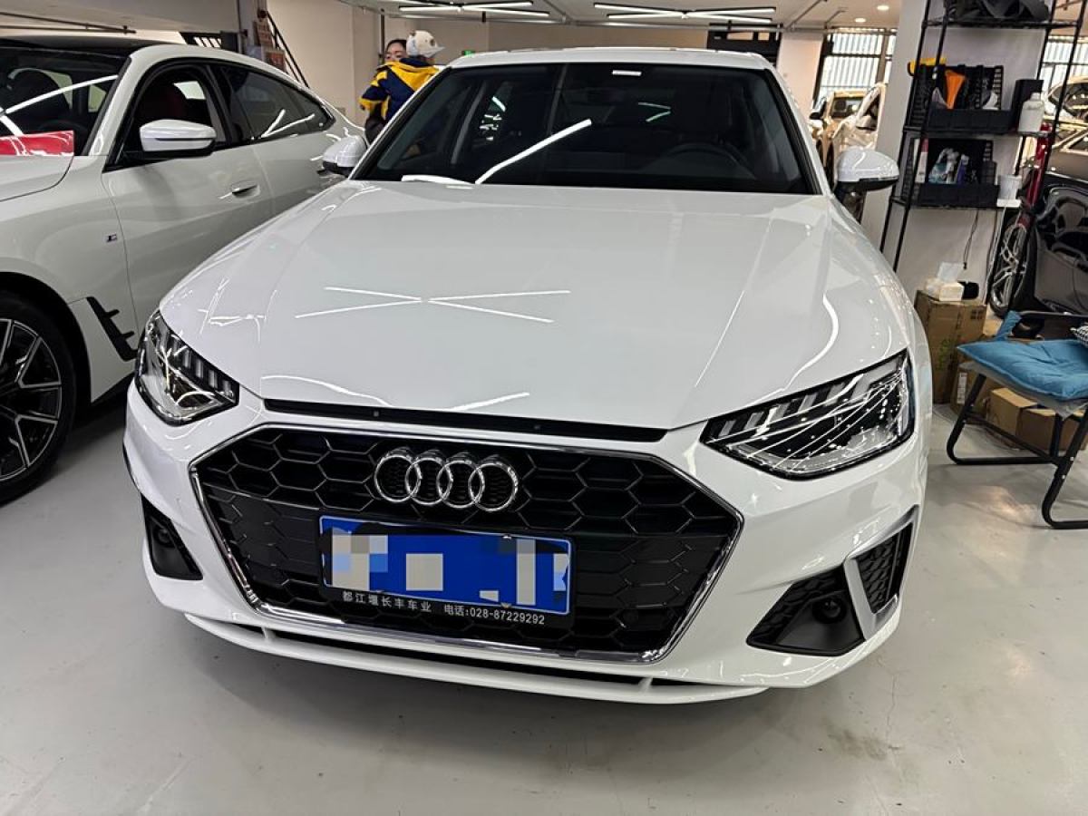 奧迪 奧迪A4L  2022款 40 TFSI 時尚動感型圖片