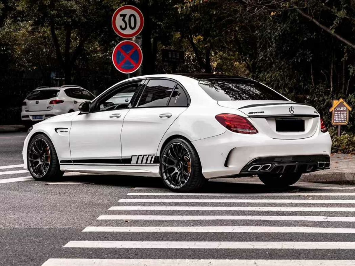 奔馳 奔馳C級AMG  2017款 AMG C 63圖片