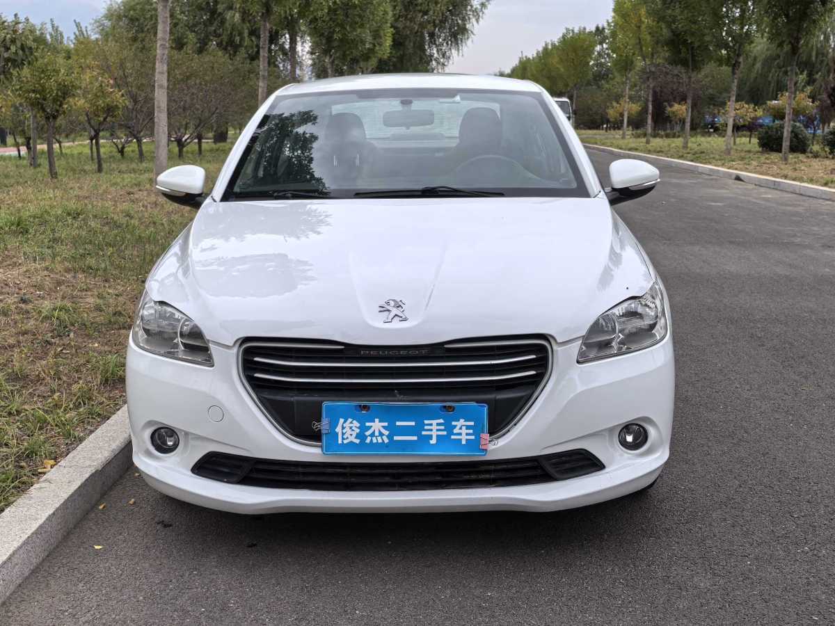 標(biāo)致 301  2014款 1.6L 手動舒適版圖片