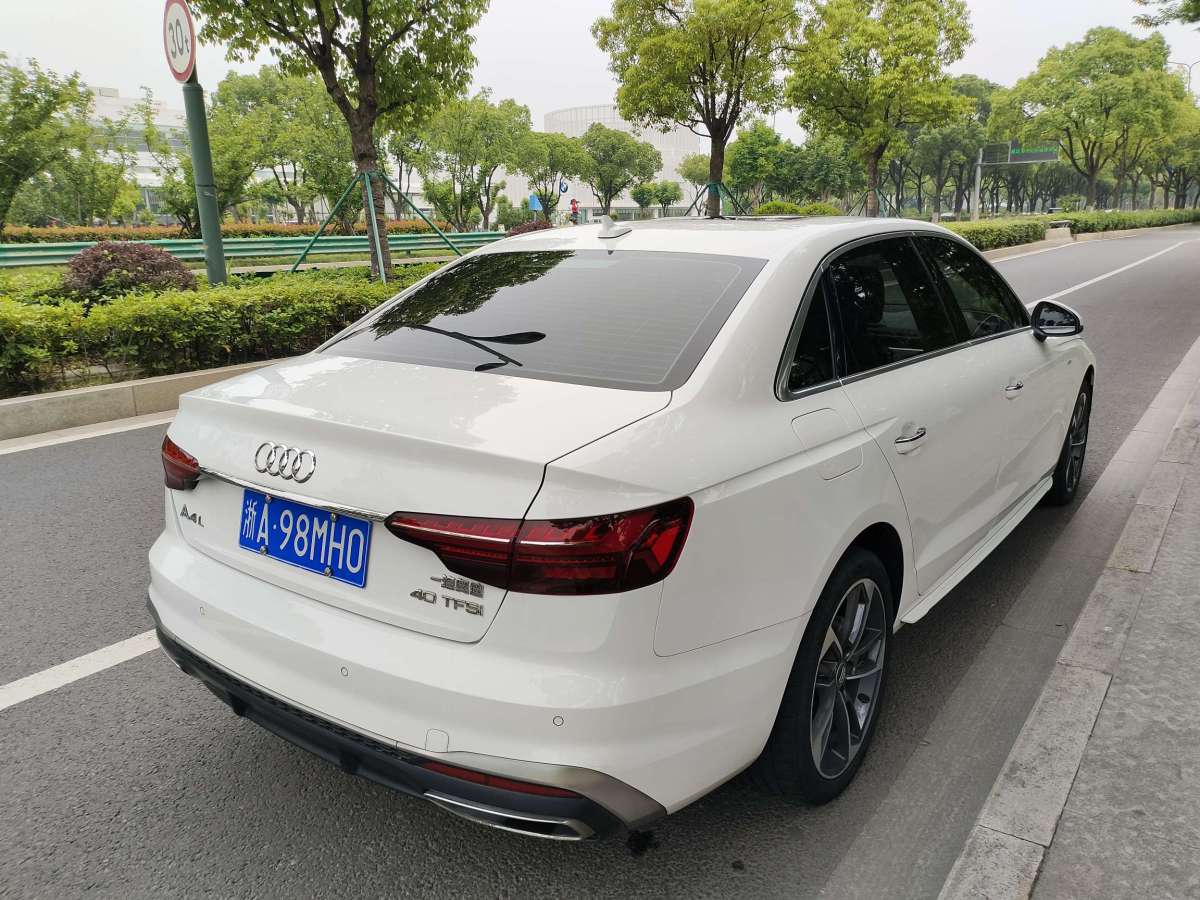 奧迪 奧迪A4L  2020款 40 TFSI 時(shí)尚動(dòng)感型圖片