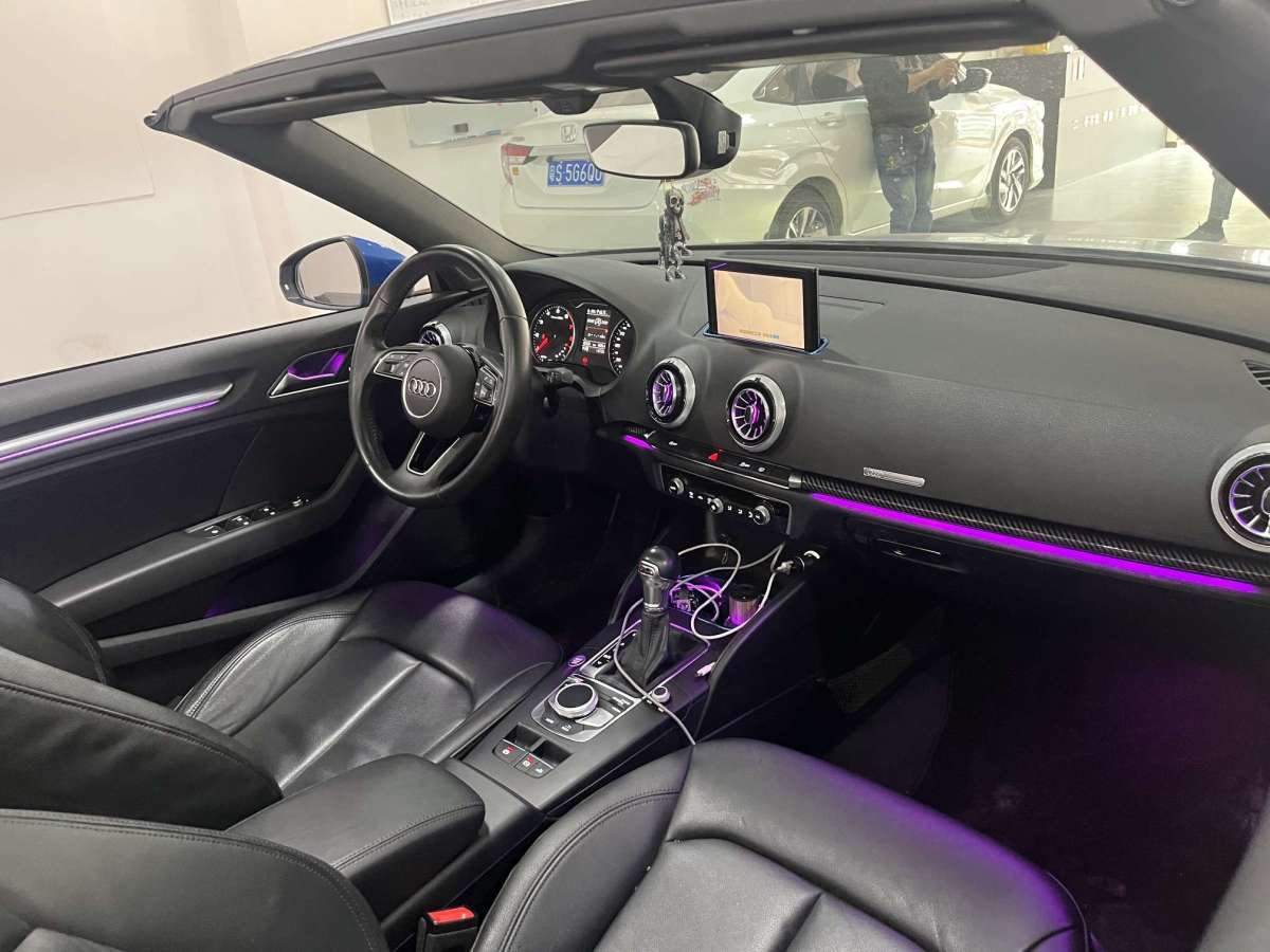 奥迪 奥迪A3  2017款 Cabriolet 40 TFSI图片