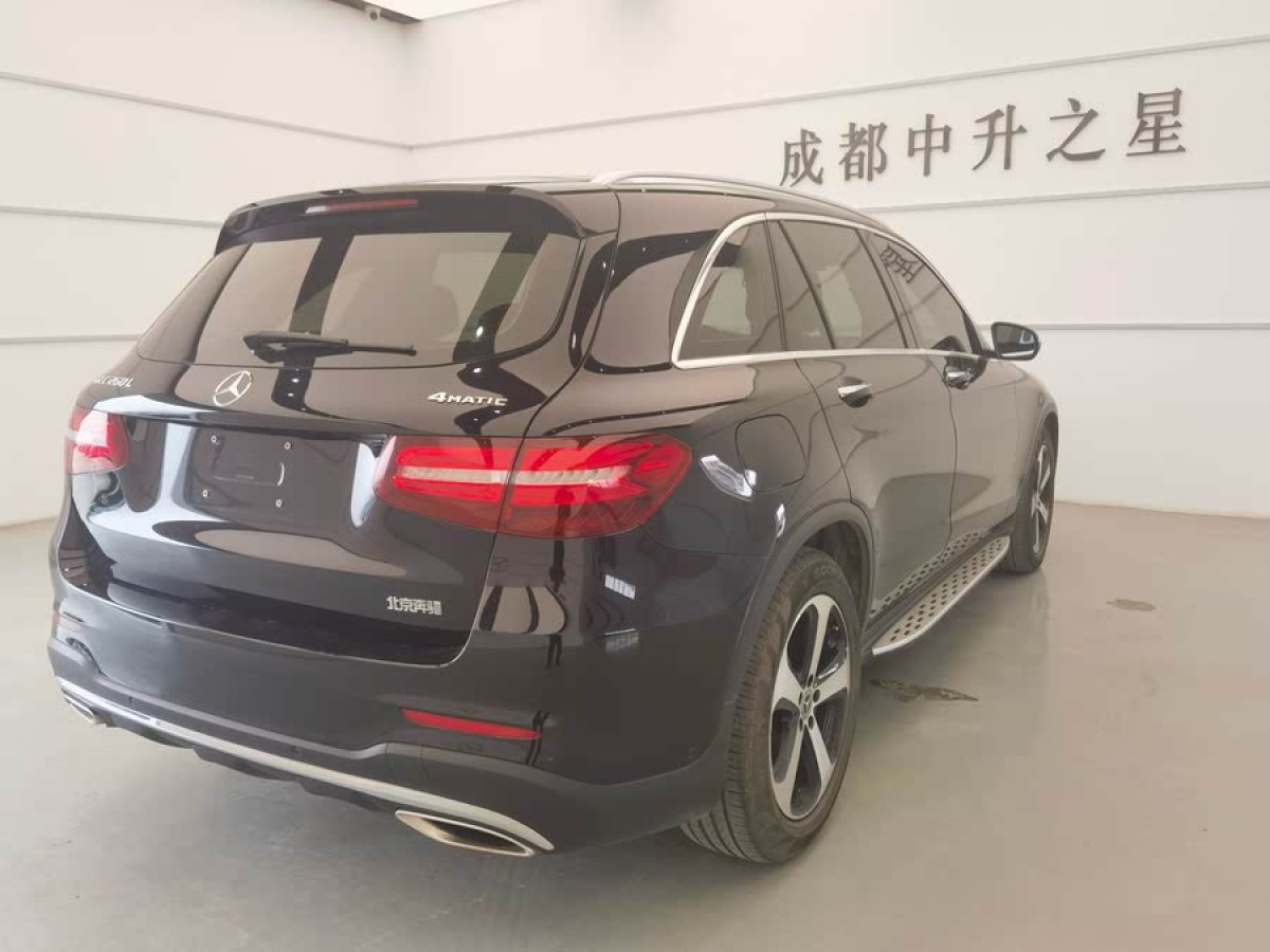 奔馳 奔馳GLC  2019款 GLC 260 4MATIC 動感型圖片