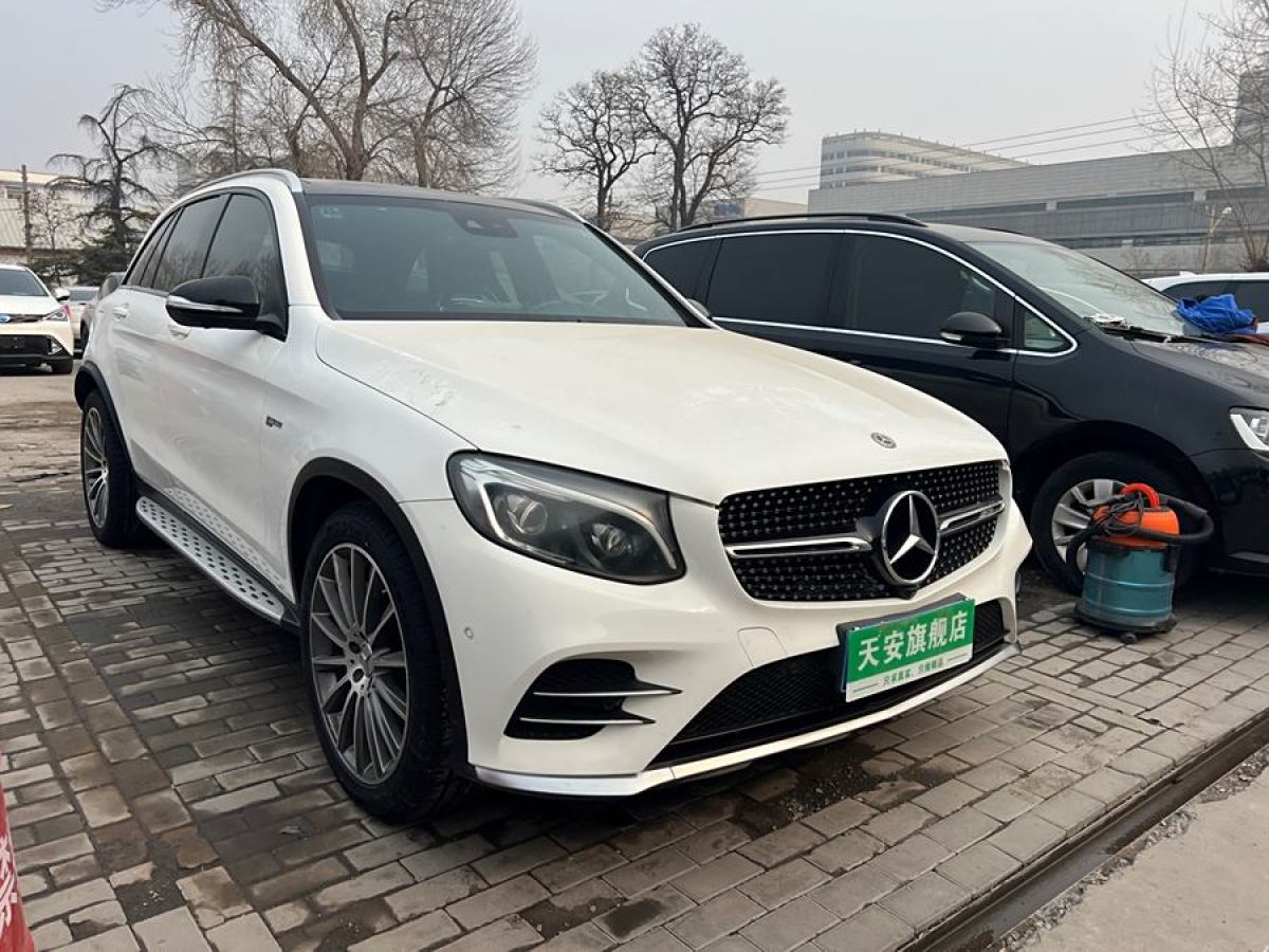 奔馳 奔馳GLC AMG  2017款 AMG GLC 43 4MATIC圖片