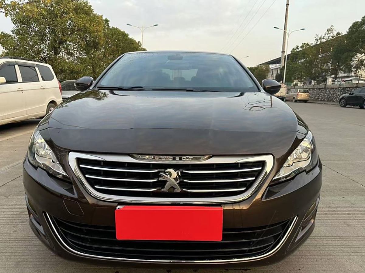 標致 408  2014款 1.6T 自動尊貴版圖片