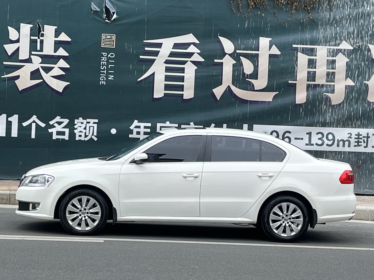 大眾 朗逸  2013款 改款 1.4TSI DSG舒適版圖片