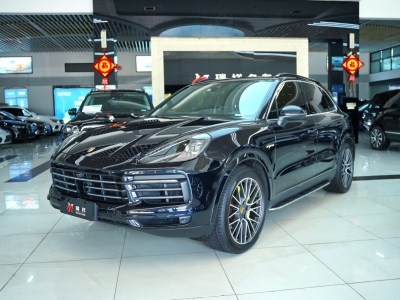 2021年4月 保时捷 Cayenne新能源 Cayenne E-Hybrid 2.0T图片