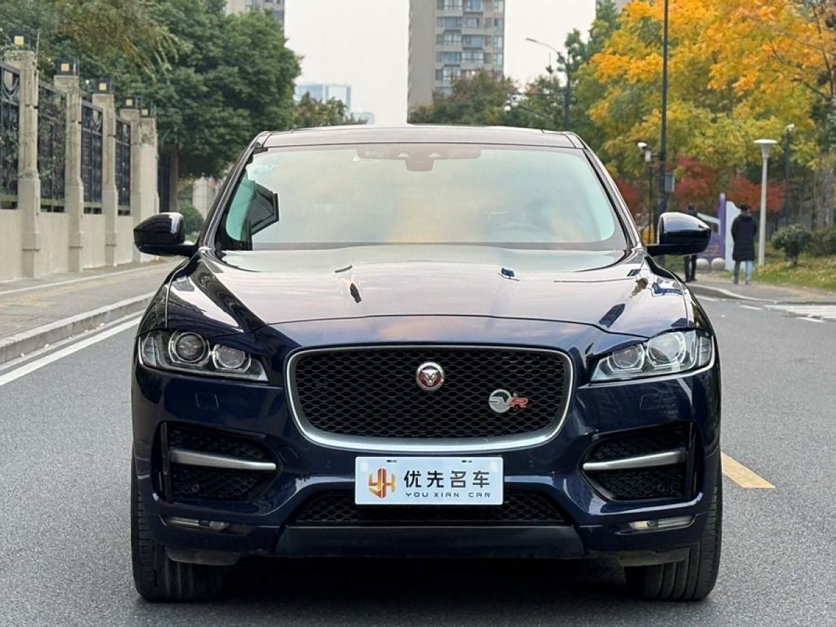 捷豹 F-PACE  2016款 3.0 SC 四驅(qū)R-Sport運(yùn)動(dòng)版圖片