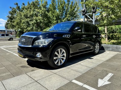 2014年11月 英菲尼迪 QX(進(jìn)口) QX56 升級(jí)版圖片