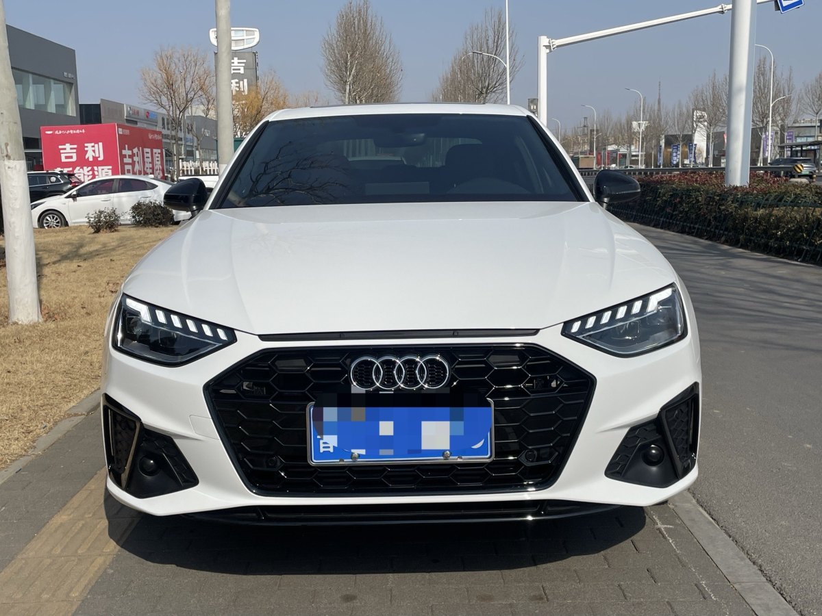 奧迪 奧迪A4L  2024款 40 TFSI 豪華動感型圖片