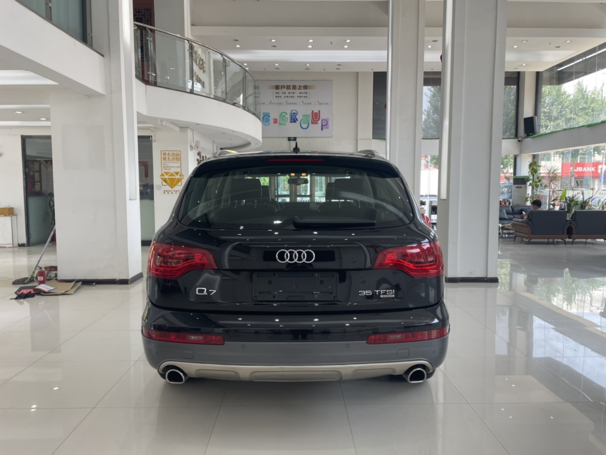 奧迪 奧迪Q7  2014款 35 TFSI 越野型圖片