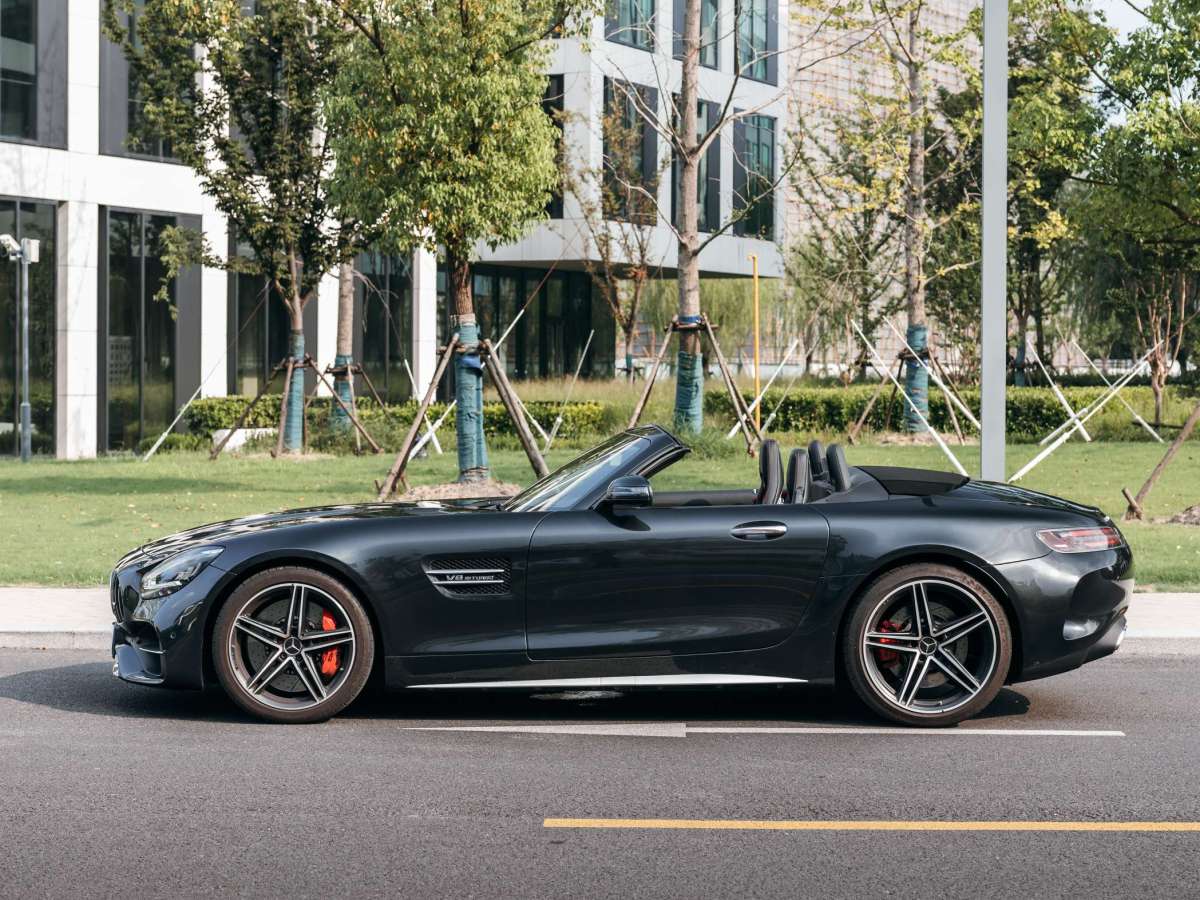 奔馳 奔馳AMG GT  2019款 AMG GT C圖片