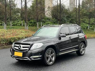 2014年10月 奔馳 奔馳GLK級 GLK 300 4MATIC 動感天窗型圖片