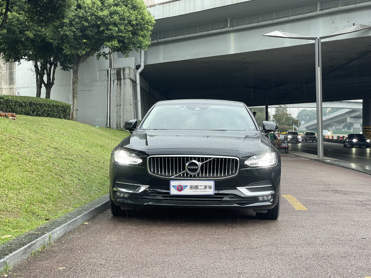 沃爾沃 S90  2020款 改款 T5 智逸豪華版圖片