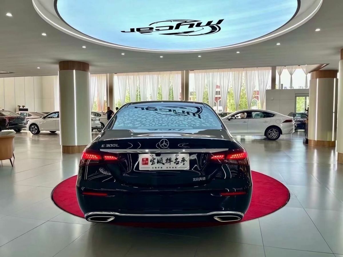 奔馳 奔馳E級  2021款 E 350 L 4MATIC圖片