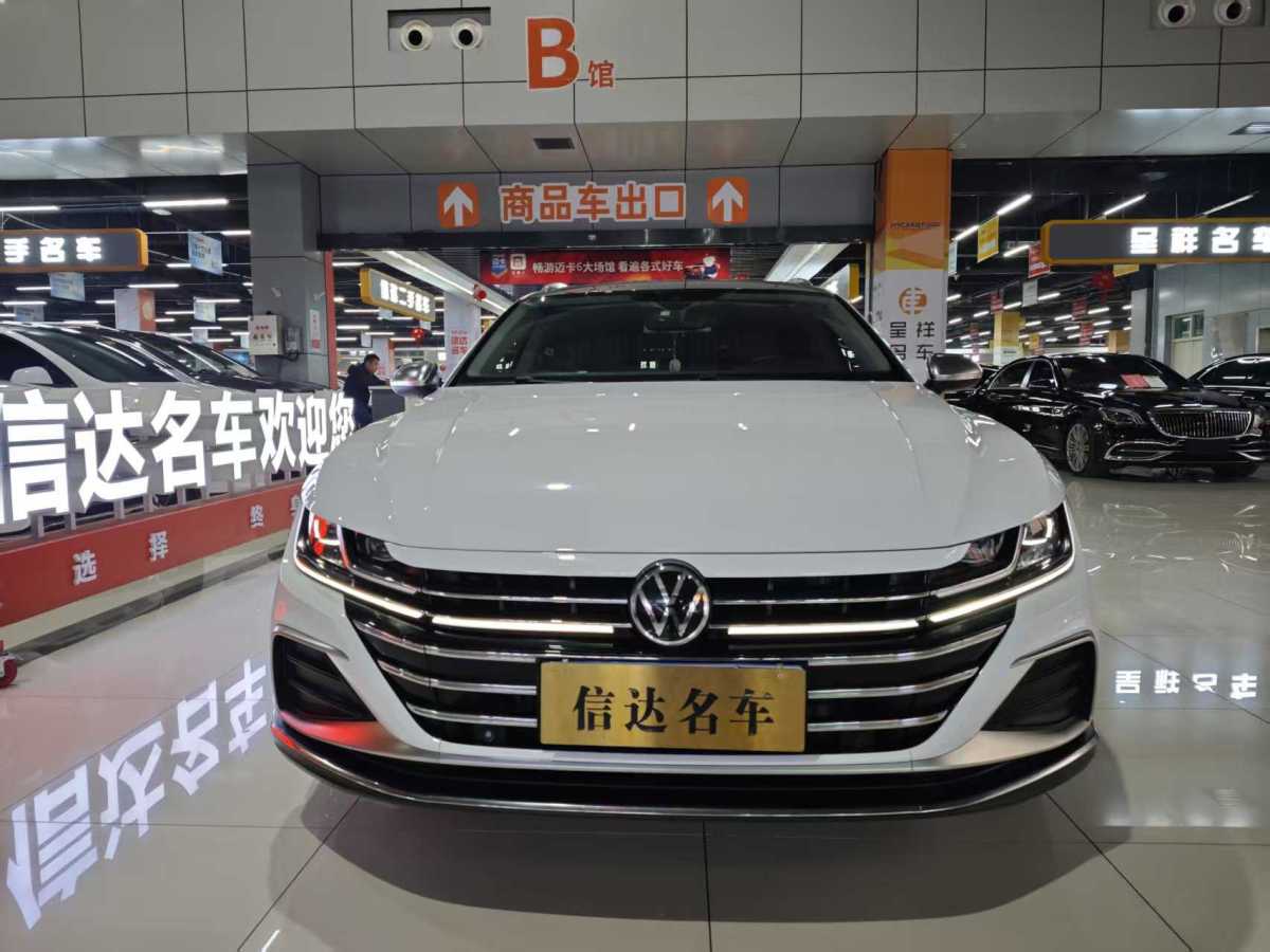 大眾 一汽-大眾CC  2021款 獵裝車 380TSI 獵心版圖片