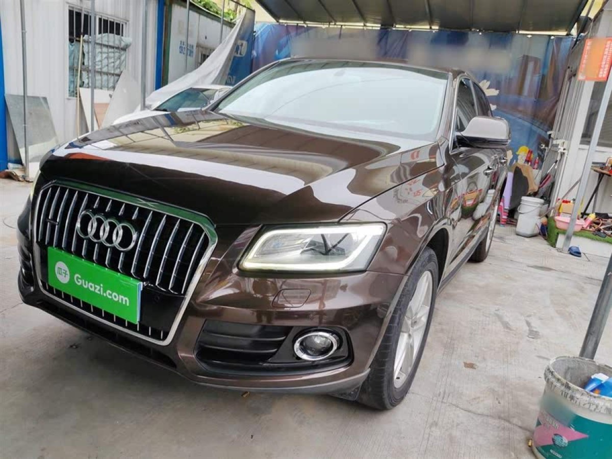 奧迪 奧迪Q5  2017款 40 TFSI 舒適型圖片