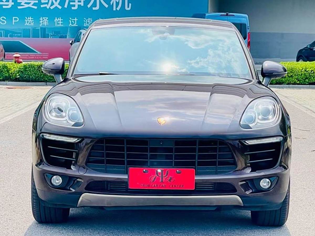 保時(shí)捷 Macan  2017款 Macan 2.0T圖片