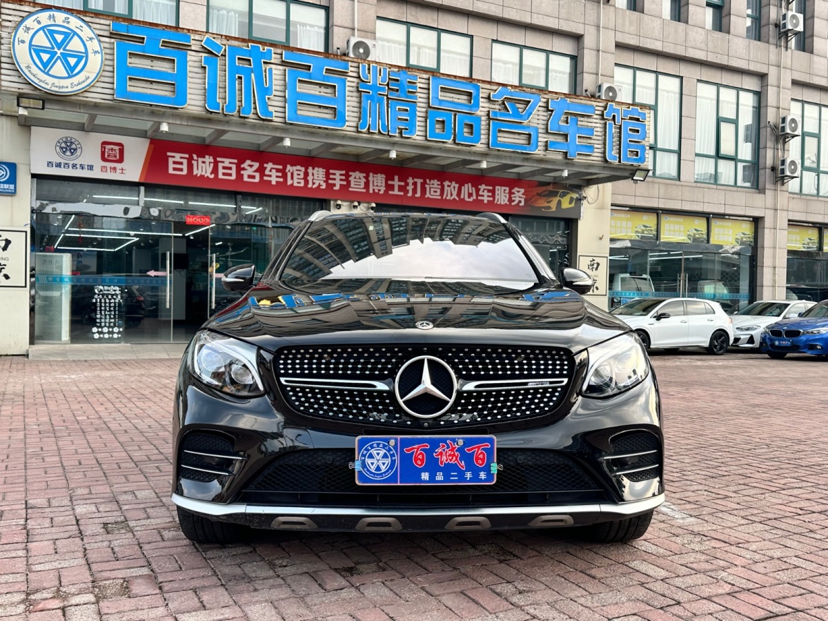 2018年8月奔馳 奔馳GLC AMG  2017款 AMG GLC 43 4MATIC