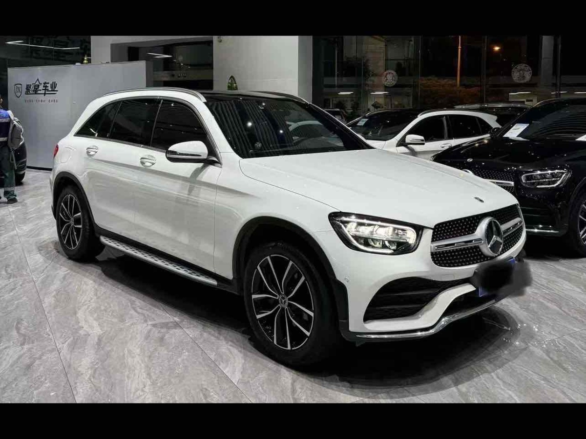 2020年9月奔馳 奔馳GLC  2020款 GLC 300 L 4MATIC 動(dòng)感型