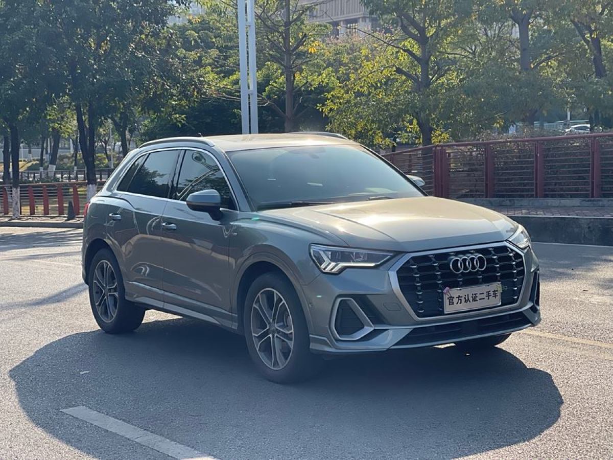 奧迪 奧迪Q3  2021款 40 TFSI 時尚動感型圖片